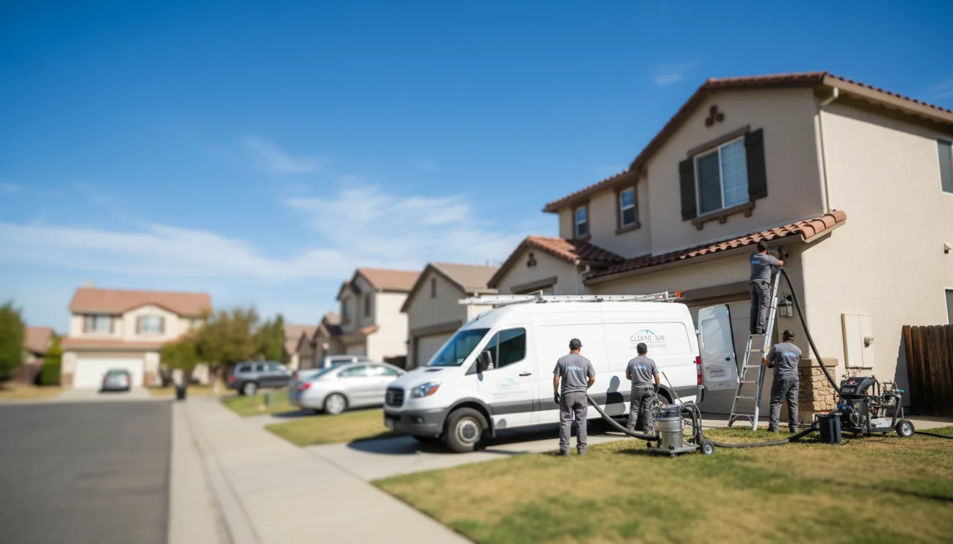 Air Duct Cleaning in Croswell, MI near me